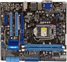    ASUS P7H55 Socket LGA1156 1  16x PCI-E,  , 4x DDR3.. 